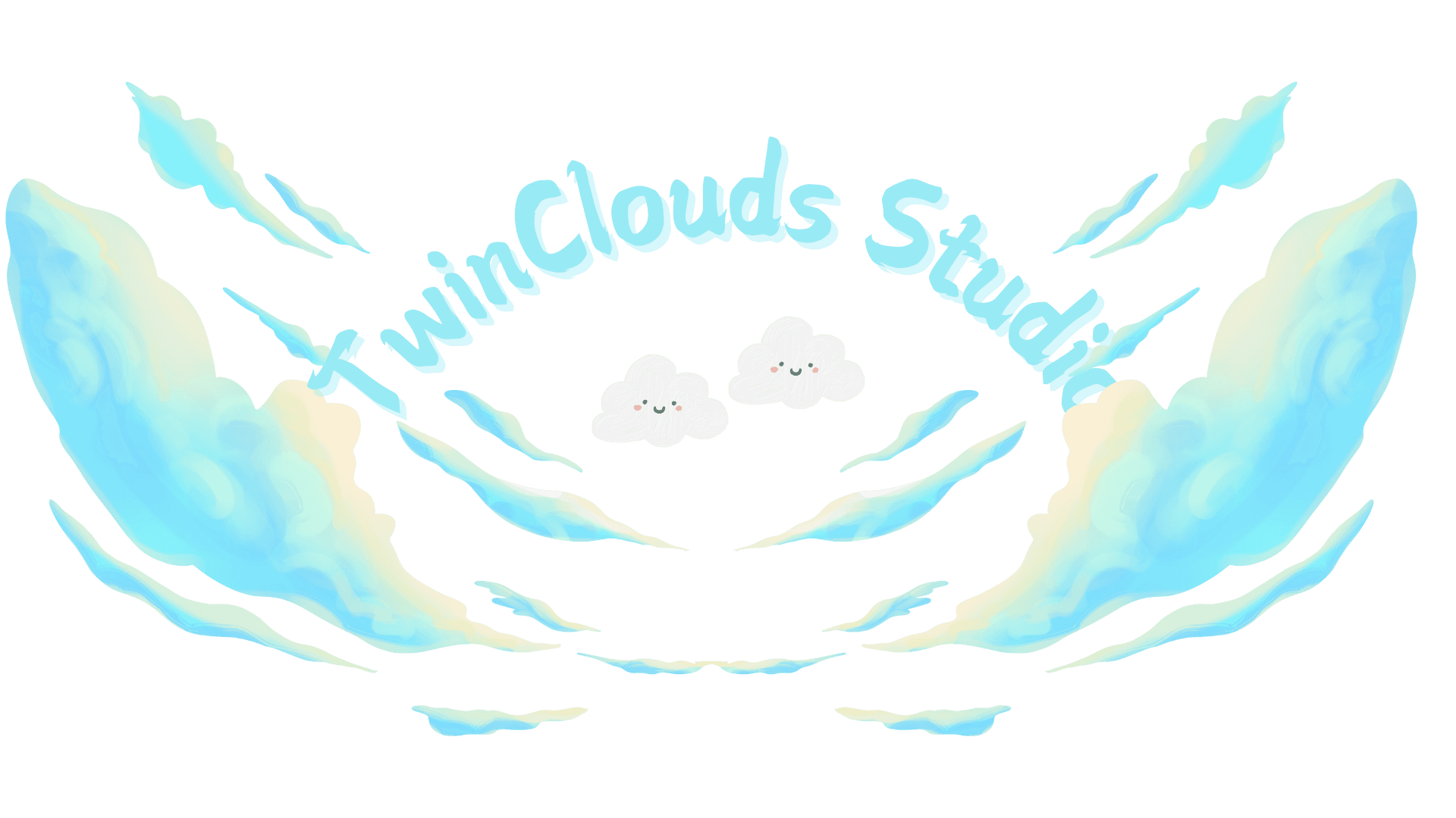 TwinClouds Studio Header Logo